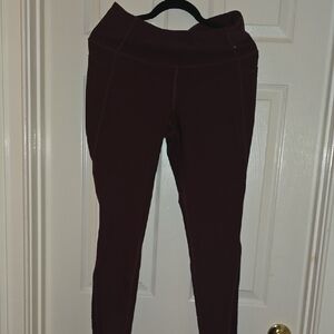 Mondetta Women's‎ Burgundy Legging